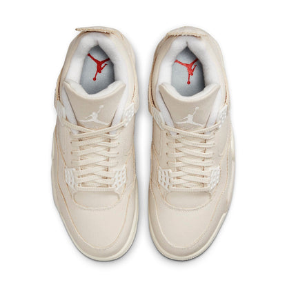 Air Jordan 4 Retro “Blank Canvas”