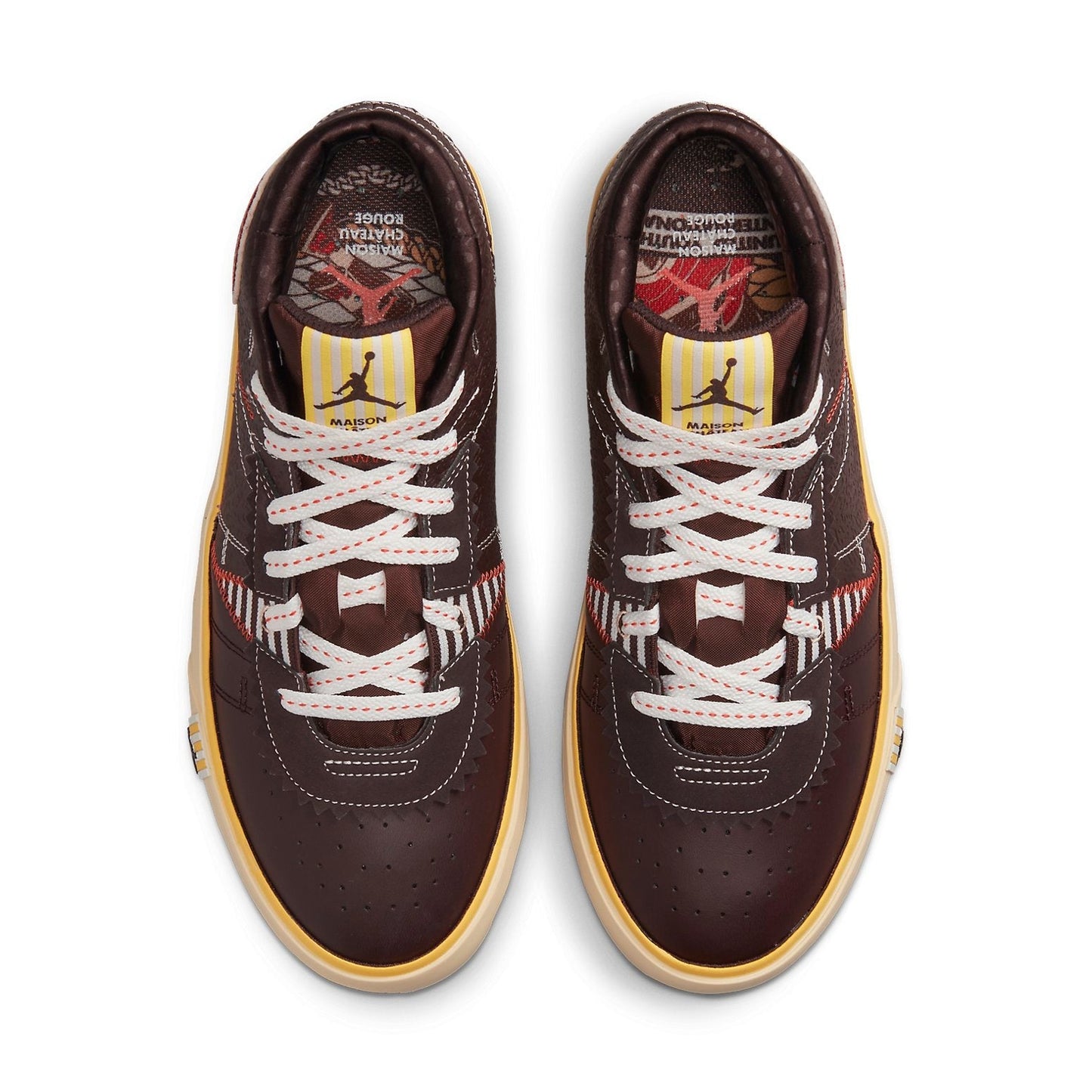 Maison Chteau Rouge x Air Jordan Series Mid “United Youth International – Brown Basalt”