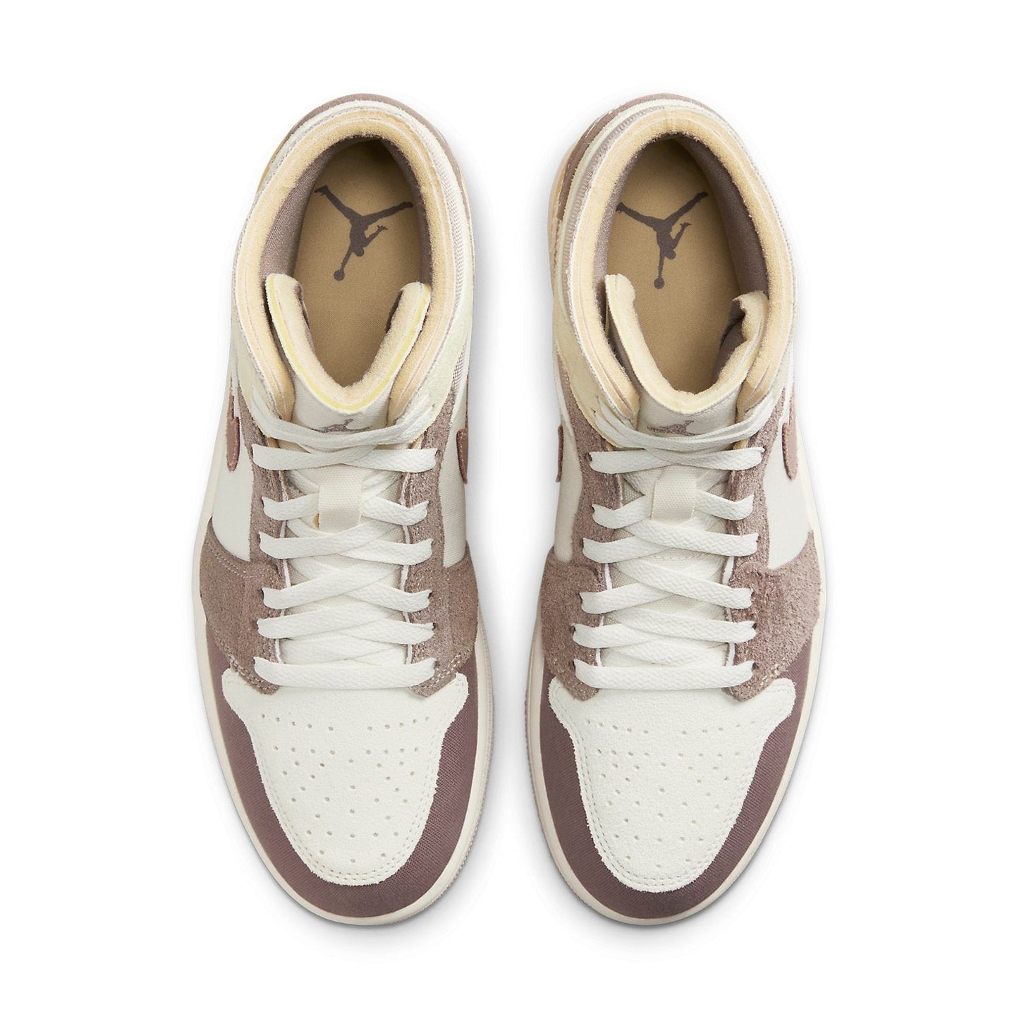 Air Jordan 1 Mid SE Craft “Inside Out – Taupe Haze”