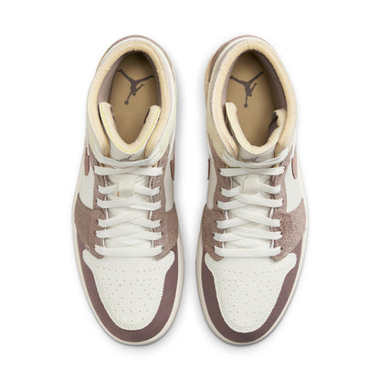 Air Jordan 1 Mid SE Craft “Inside Out – Taupe Haze”