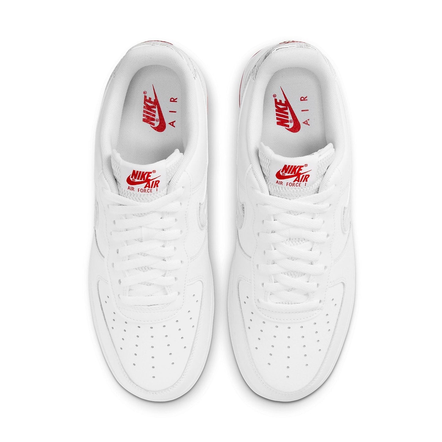 Nike Air Force 1 Low “Topography Pack – White University Red”