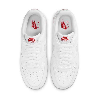 Nike Air Force 1 Low “Topography Pack – White University Red”