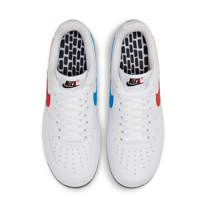 Nike Air Force 1 “07 “Mismatched Swooshes – White”