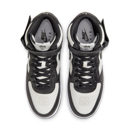Nike x Stussy Air Force 1 Mid “Black White”