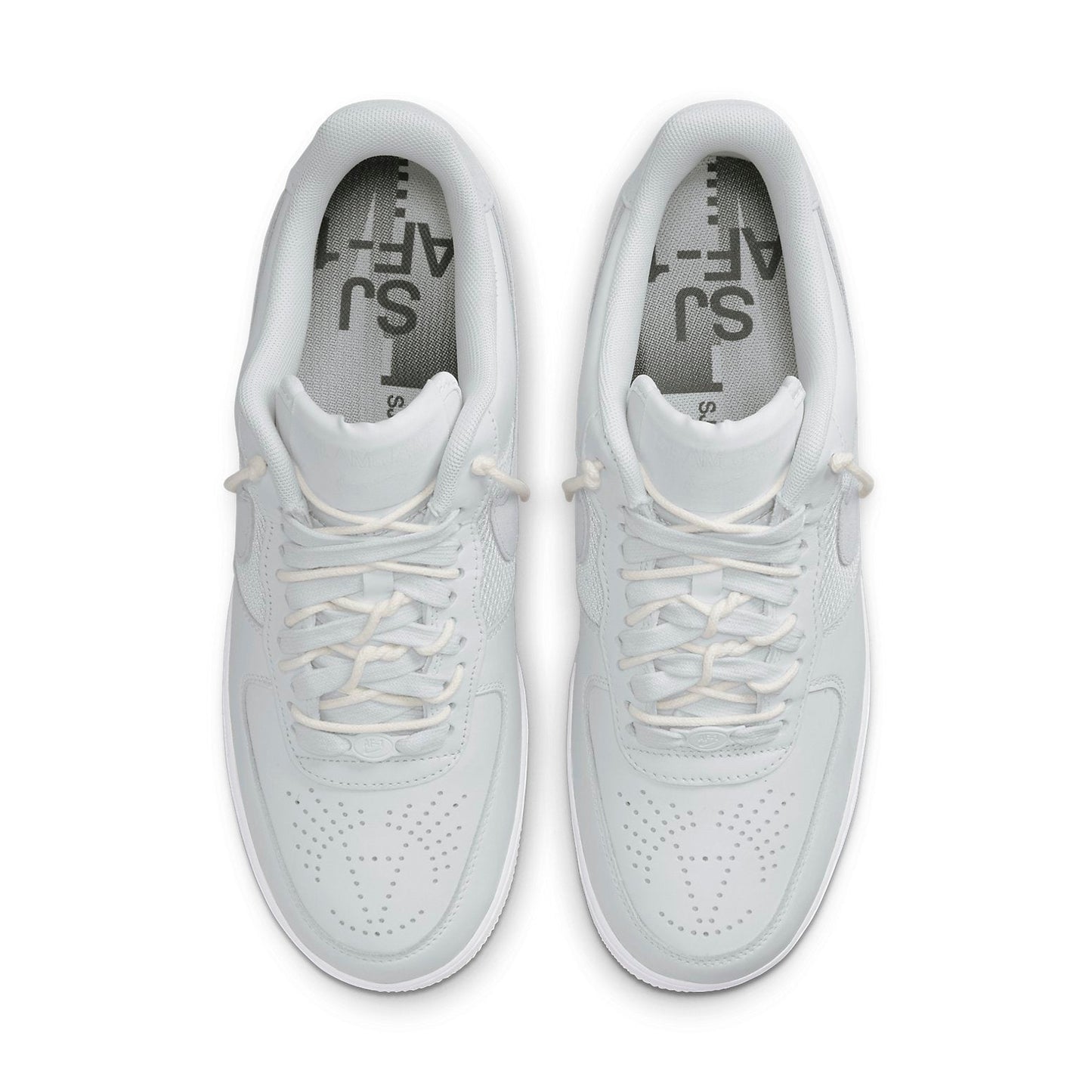 Nike x Slam Jam Air Force 1 Low “Triple White”