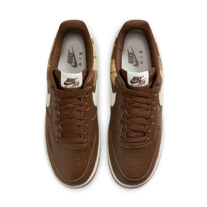 Nike Air Force 1 Low “Cacao Plaid”