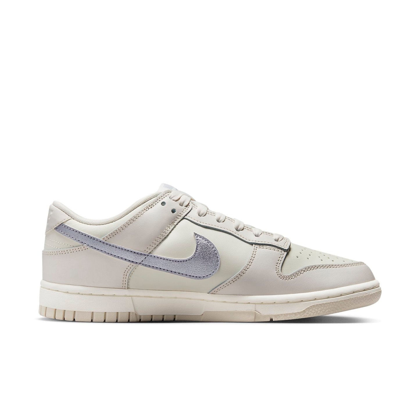 Nike Dunk Low “Sail & Oxygen Purple”