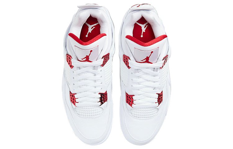 Air Jordan 4 Retro “Red Metallic”