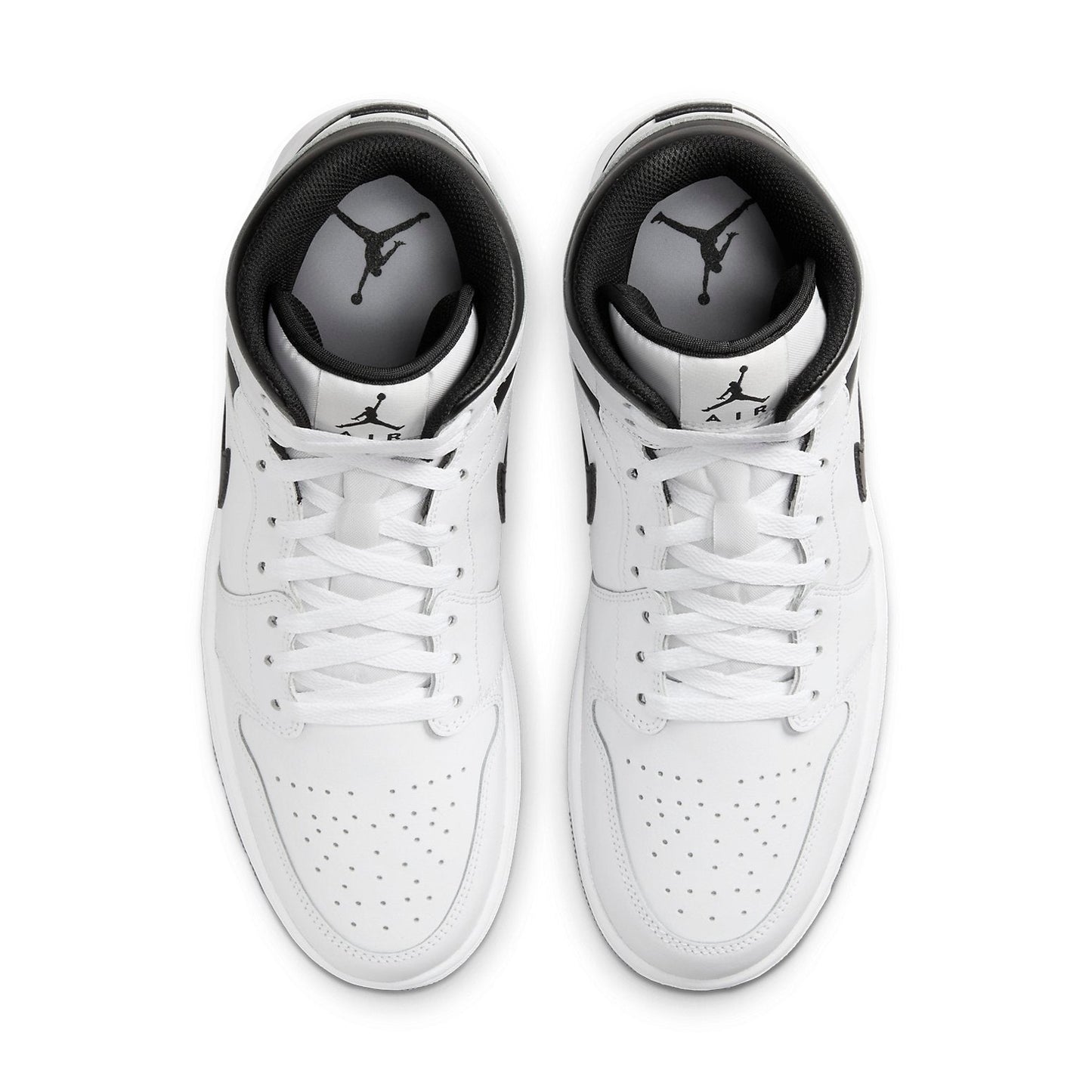 Air Jordan 1 Mid “White Black”