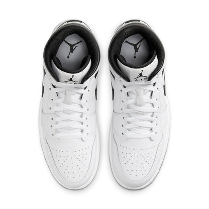 Air Jordan 1 Mid “White Black”