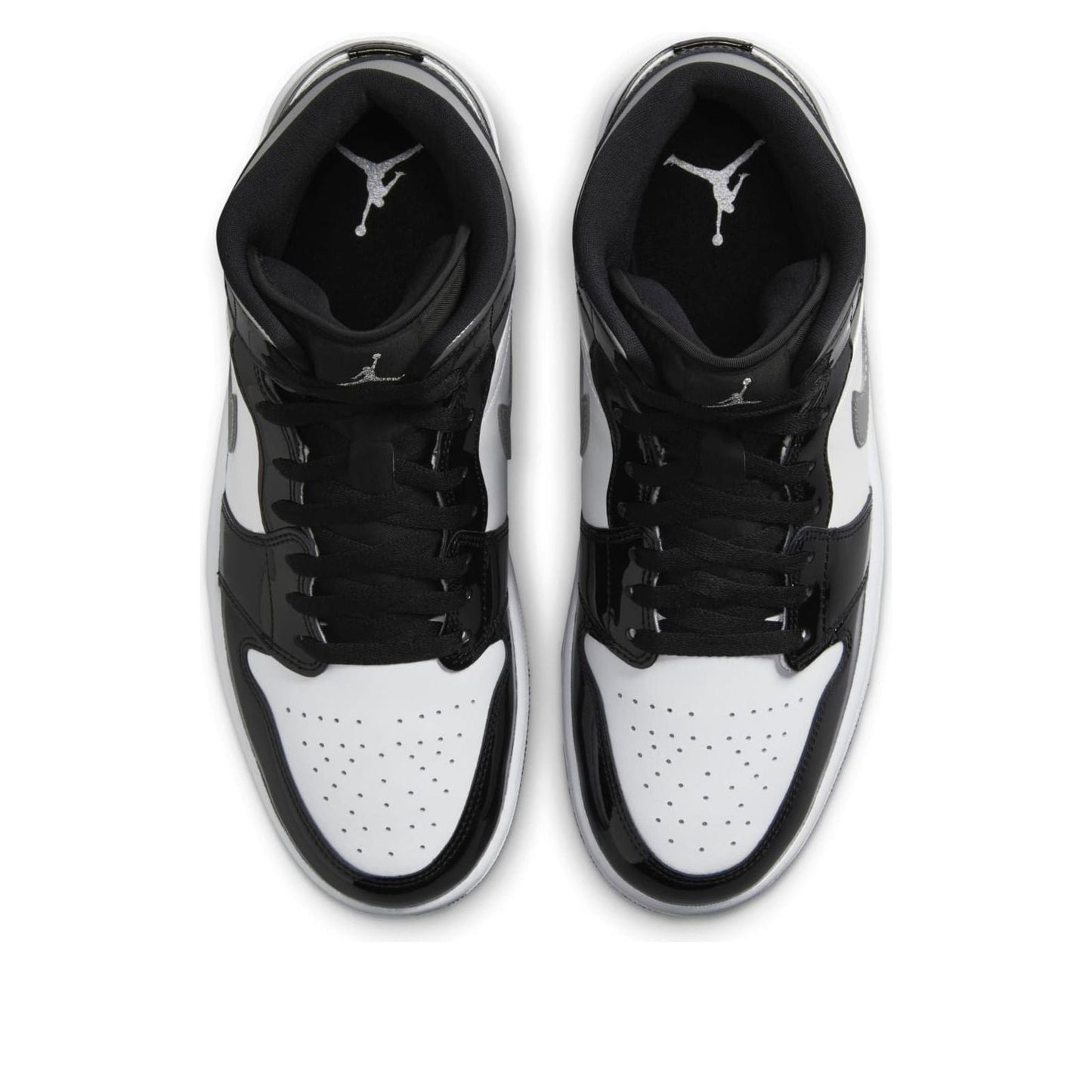 Air Jordan 1 Mid “Black Patent”