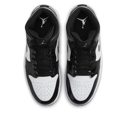 Air Jordan 1 Mid “Black Patent”