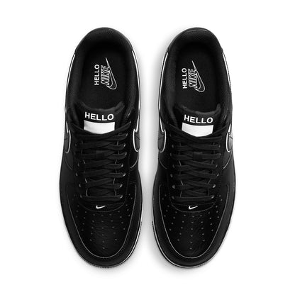 Nike x Urbanstar Air Force 1 “07 LX “HELLO Pack – Black”