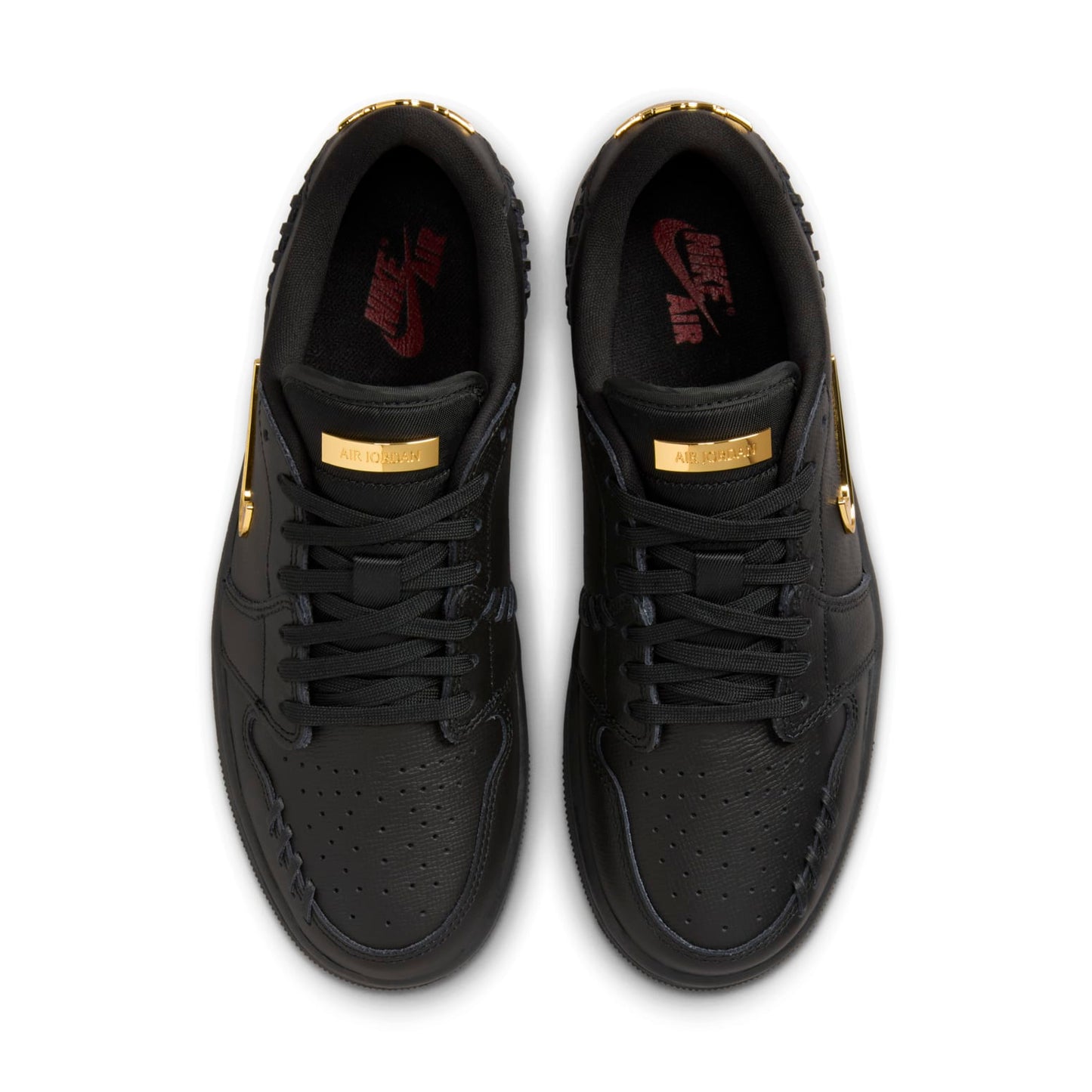 Air Jordan 1 Low Method of Make “Black Metallic Gold”