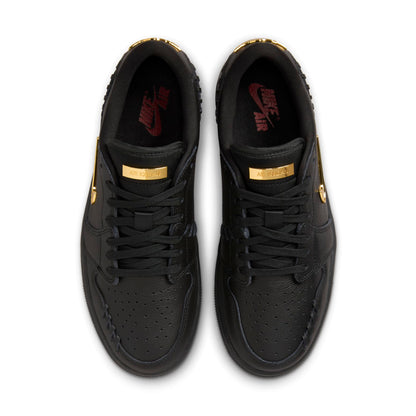 Air Jordan 1 Low Method of Make “Black Metallic Gold”