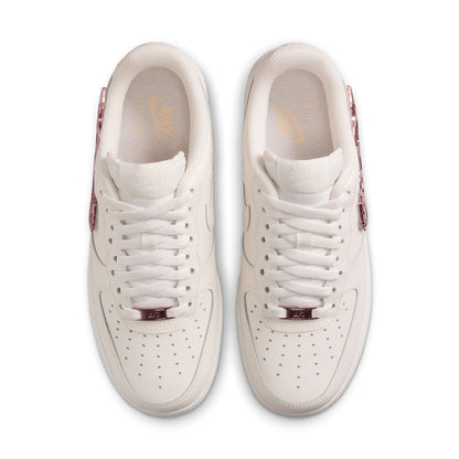 Nike Air Force 1 Low “Liquid Metal Swoosh Metallic Pink”