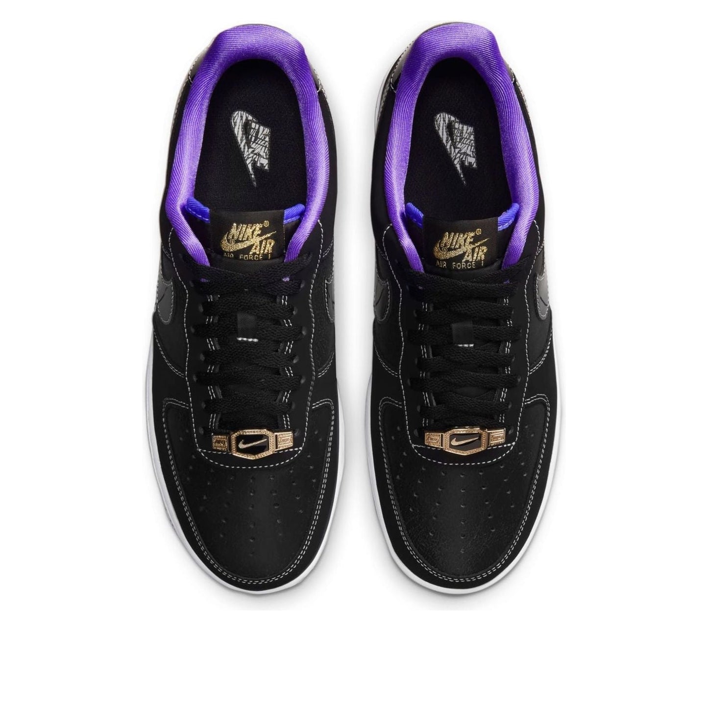 Nike Air Force 1 Low “07 LV8 EMB “World Champ – Lakers”