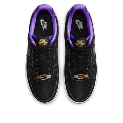 Nike Air Force 1 Low “07 LV8 EMB “World Champ – Lakers”