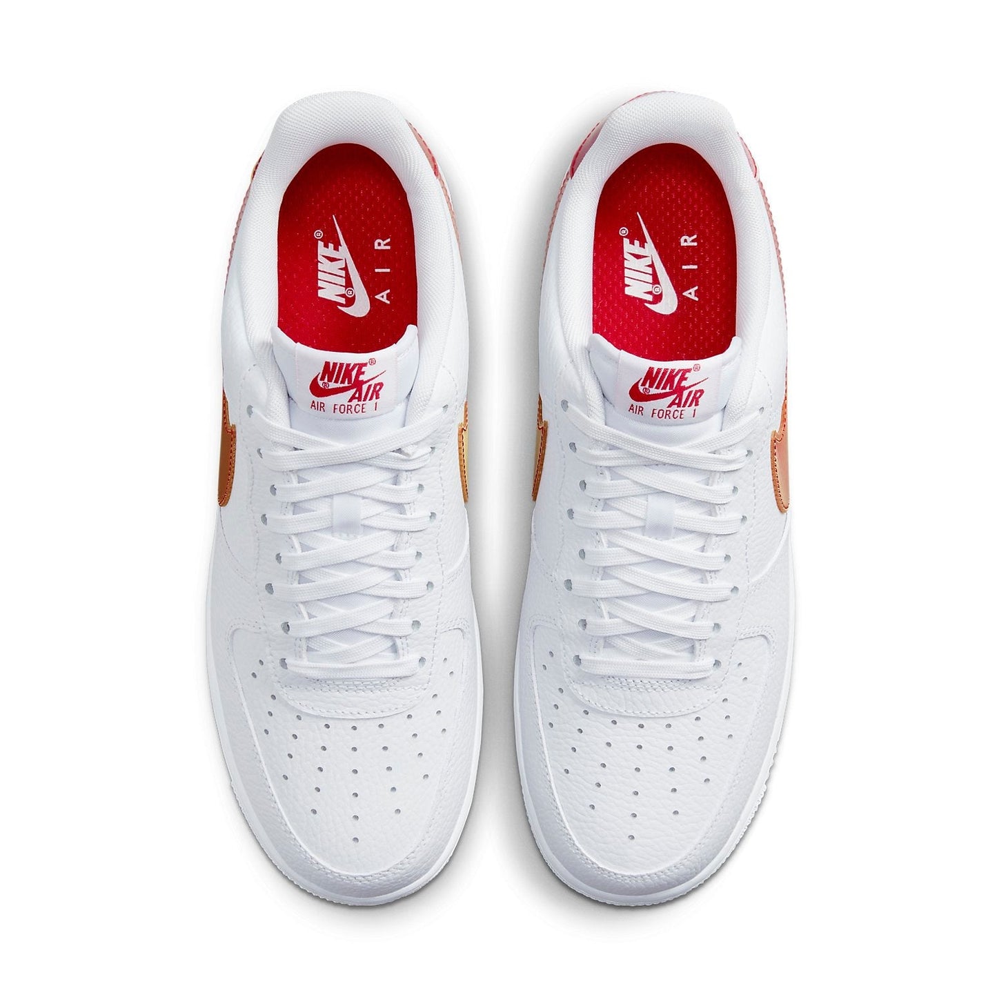 Nike Air Force 1 Low “Jumbo Orange Swoosh”