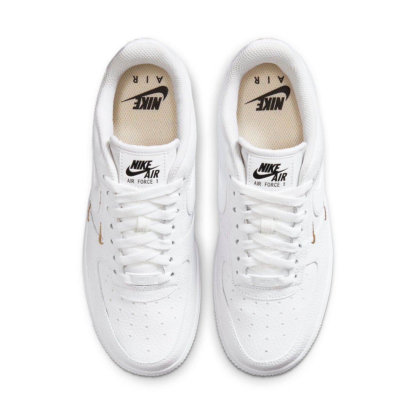 Nike Air Force 1 “07 Essential “White Metallic Gold”