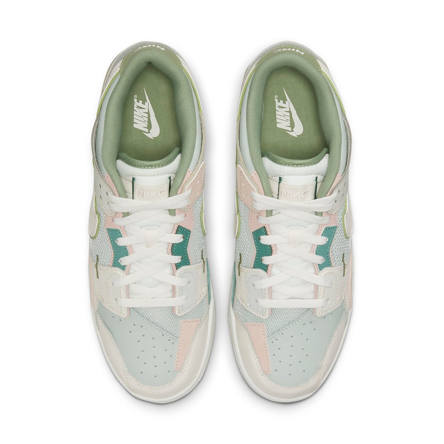 Nike Dunk Scrap SE “Grey Haze Oil Green”