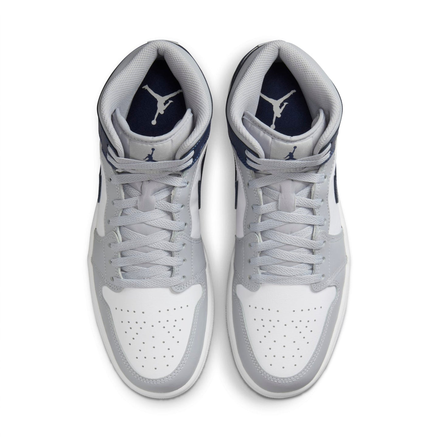 Air Jordan 1 Mid “Wolf Grey Midnight Navy”