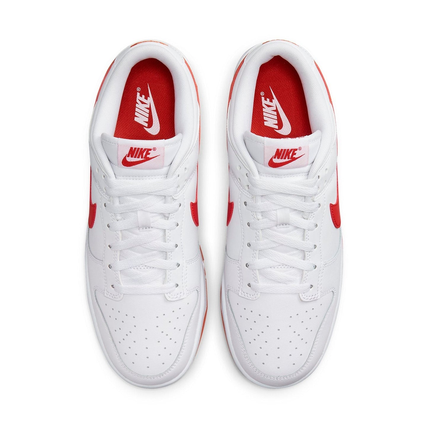 Nike Dunk Low “White Picante Red”