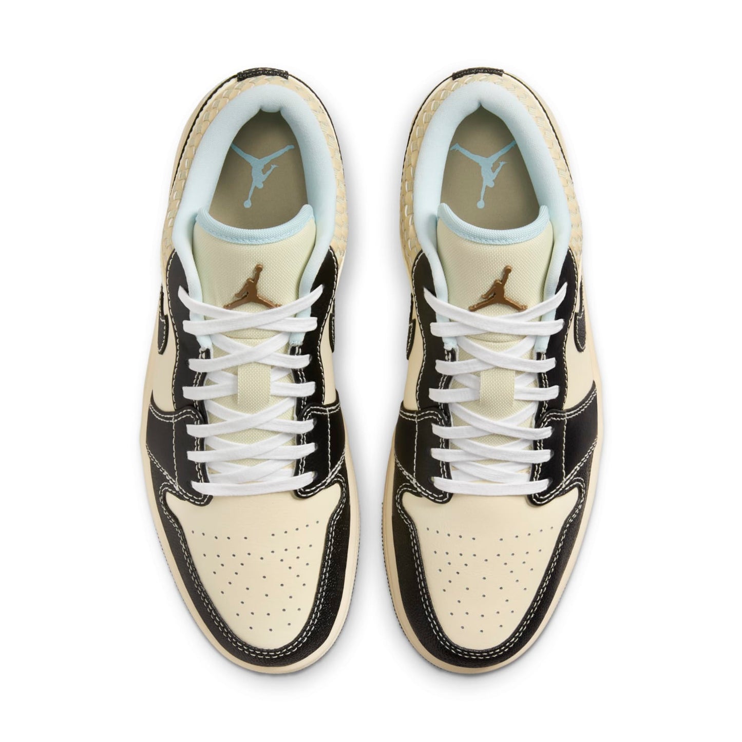 Air Jordan 1 Low SE “Coconut Milk Black Muslin”