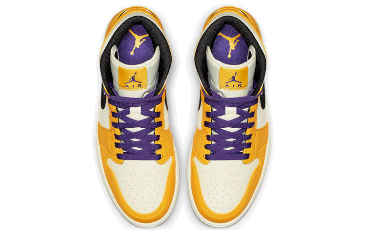 Air Jordan 1 Mid “Lakers Gold”