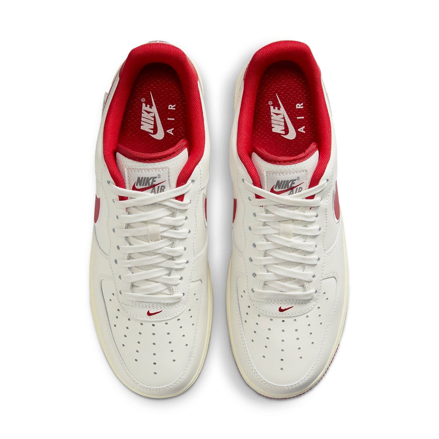 Nike Air Force 1 Low “White University Red”