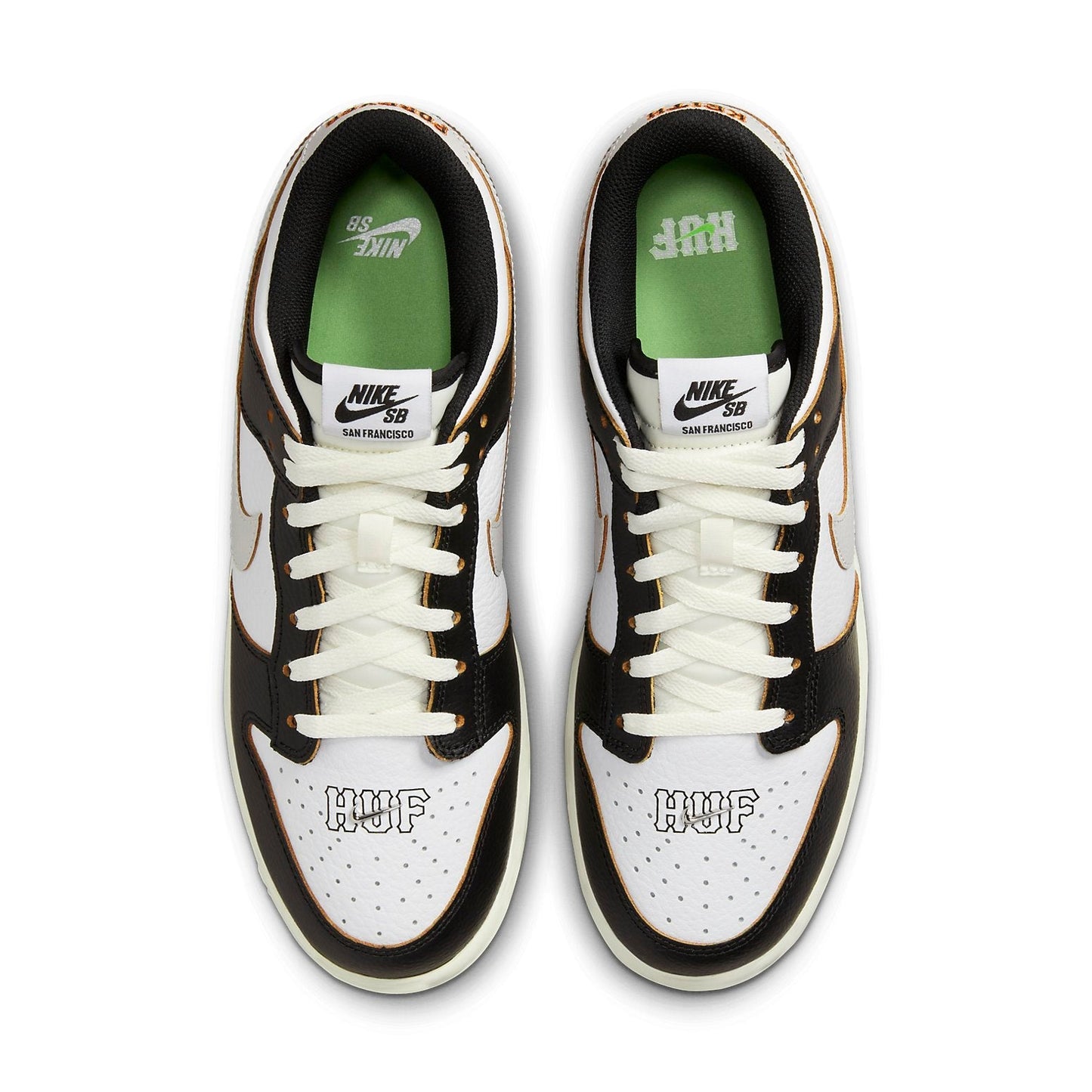 Nike x HUF SB Dunk Low “San Francisco”