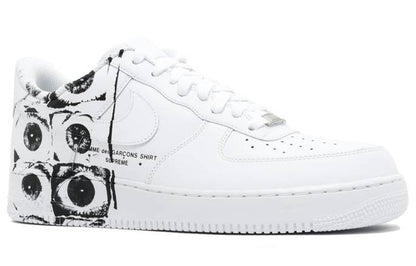 Nike x Supreme x COMME des GARCONS Air Force 1 Low “Eyes”