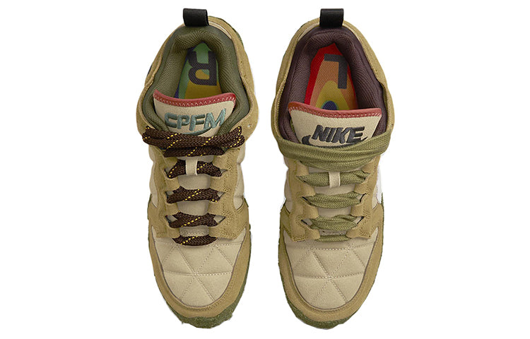 Nike x Cactus Plant Flea Market Dunk Low SP “Tan Mossy Green”