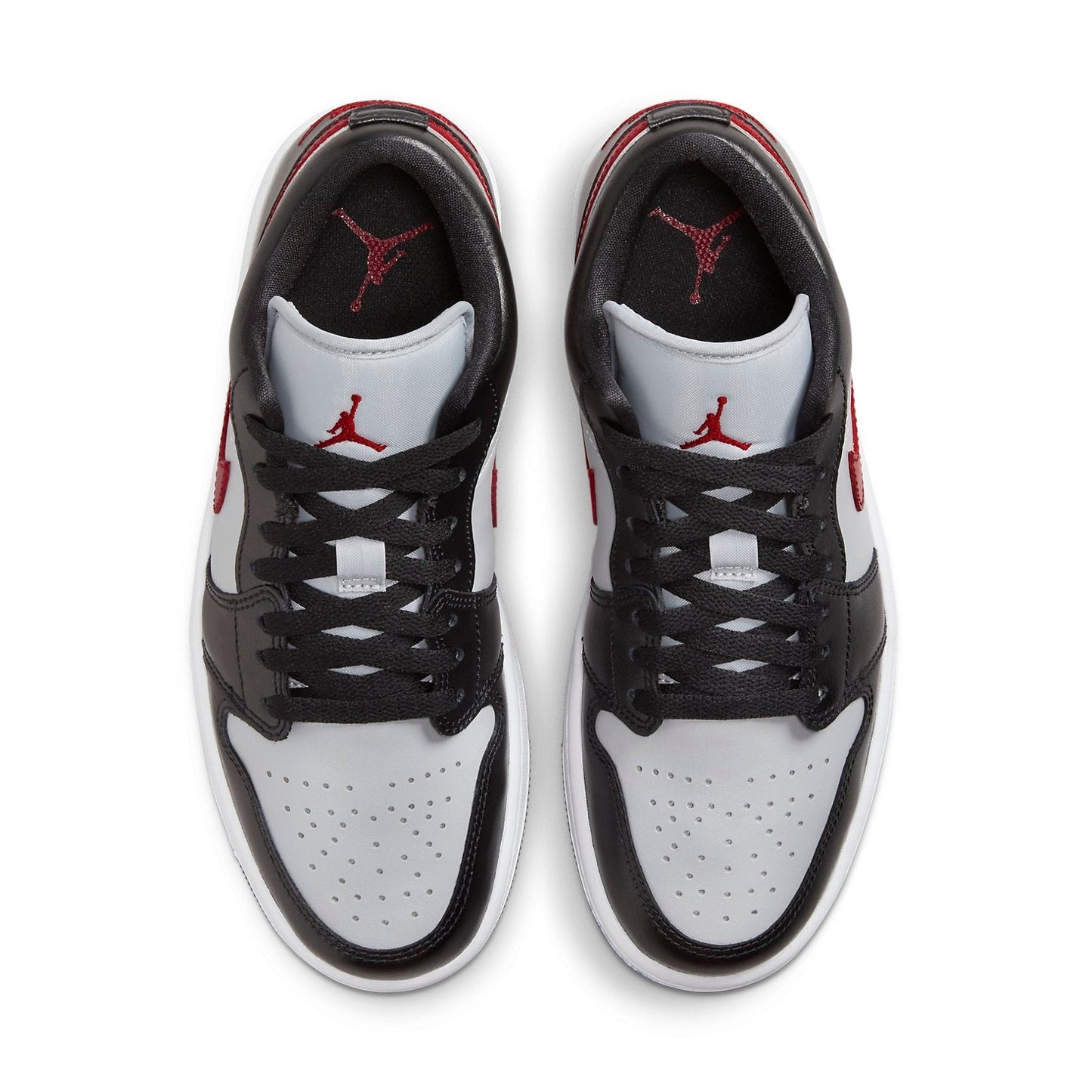 Air Jordan 1 Low “Wolf Grey Gym Red”
