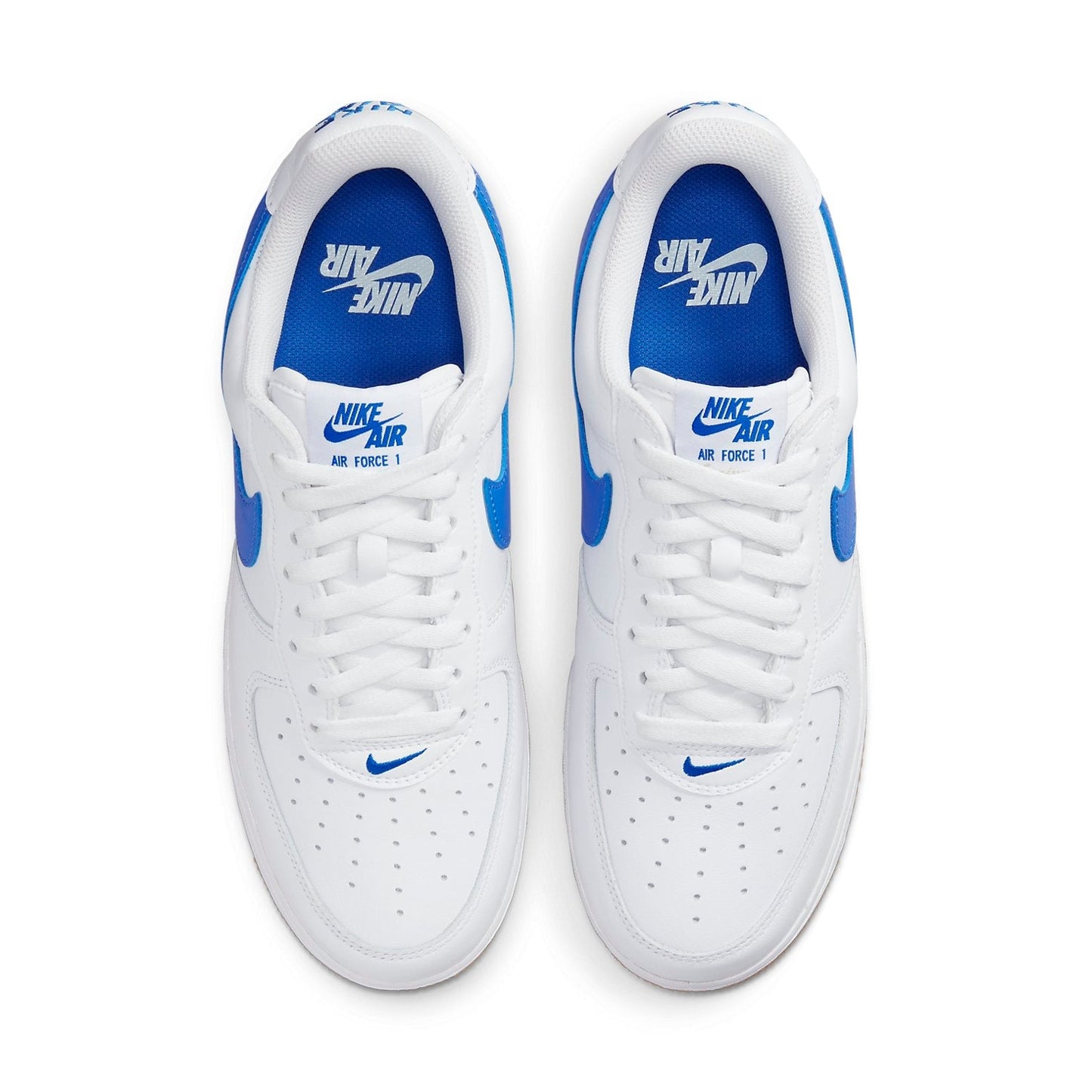 Nike Air Force 1 Low “Color of the Month – White Royal Blue”
