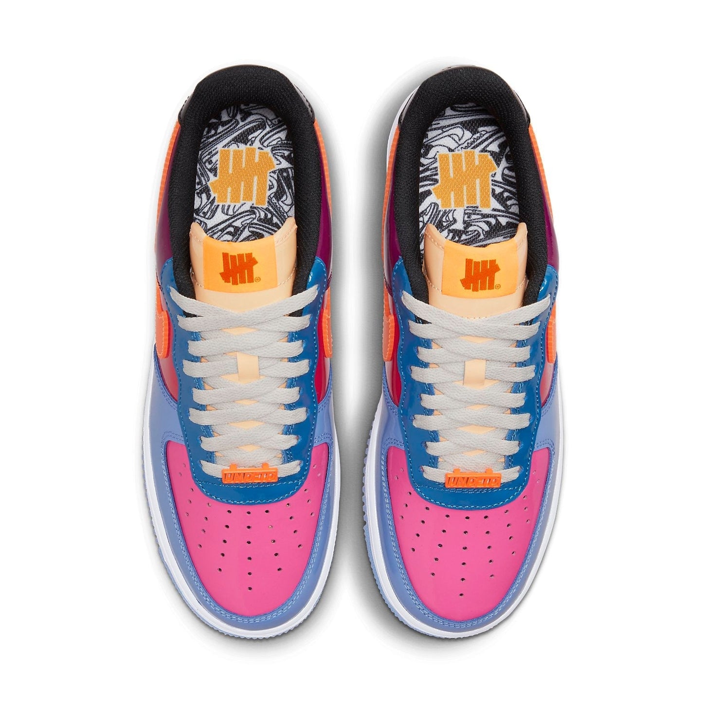 Nike x Undefeated Air Force 1 Low “Total Orange”