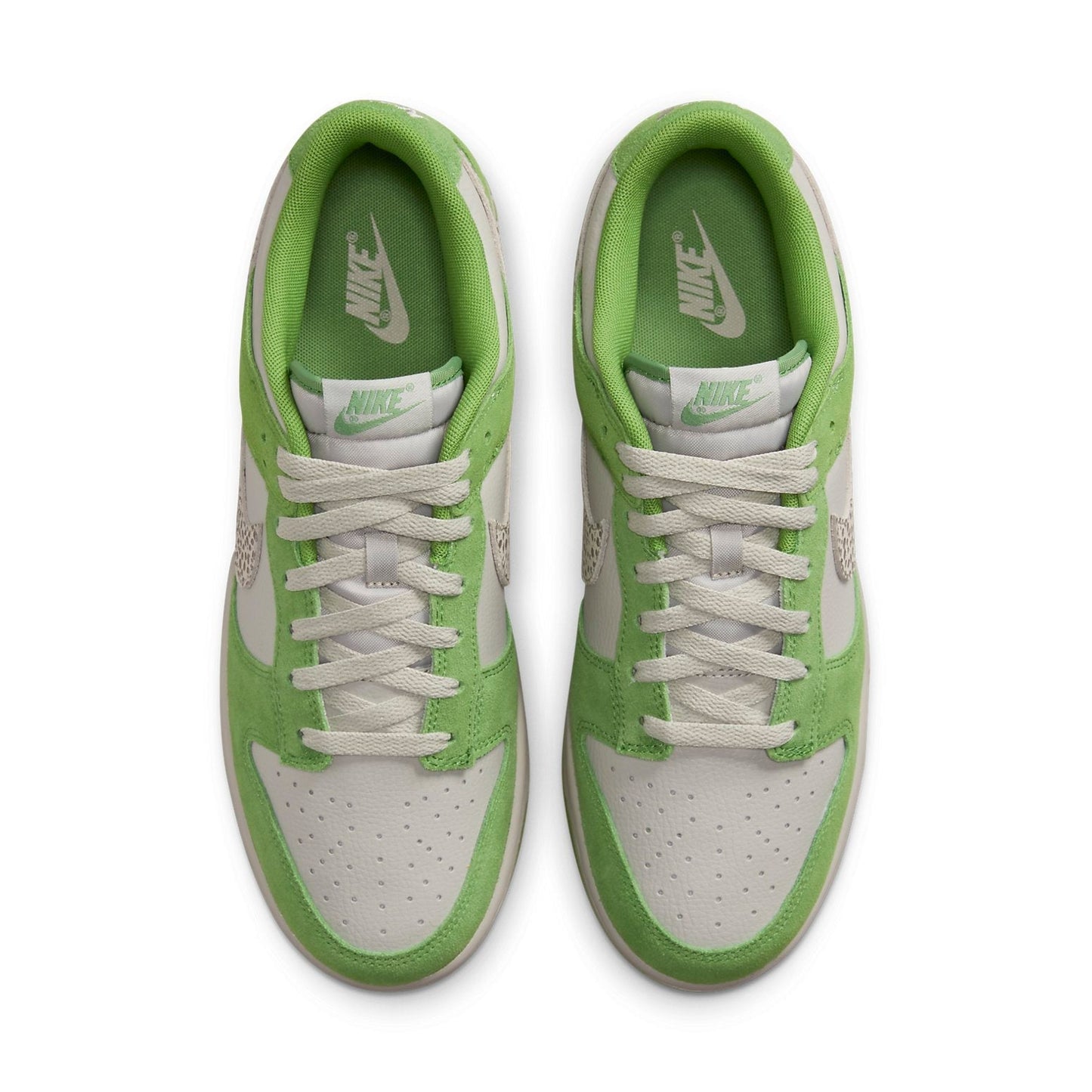 Nike Dunk Low “Safari Swoosh – Chlorophyll”