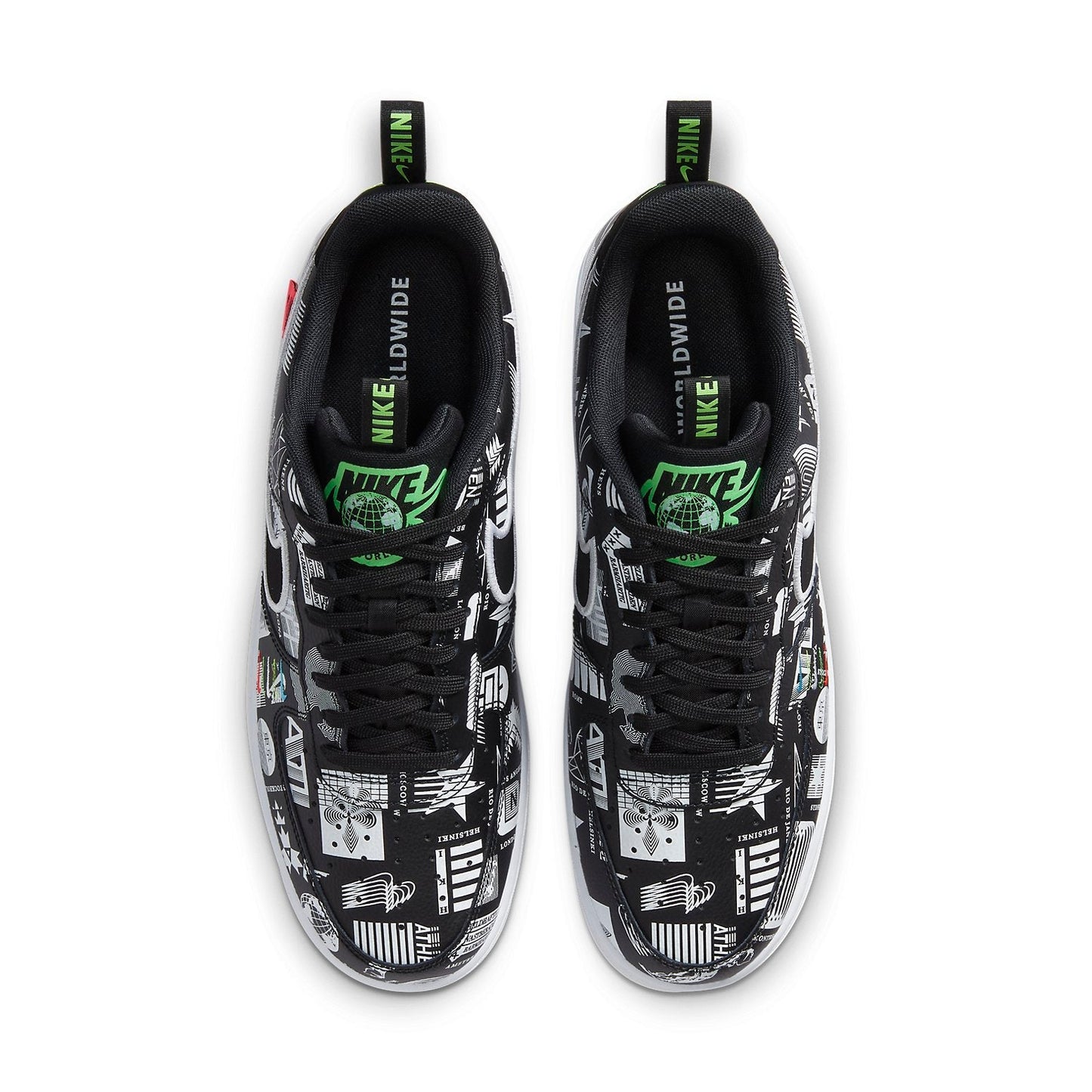 Nike Air Force 1 “07 LX “Worldwide Pack – Black”