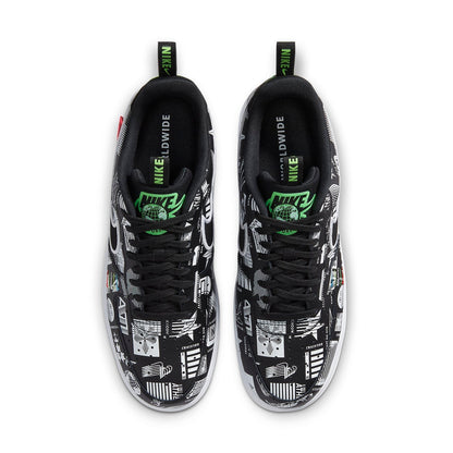 Nike Air Force 1 “07 LX “Worldwide Pack – Black”