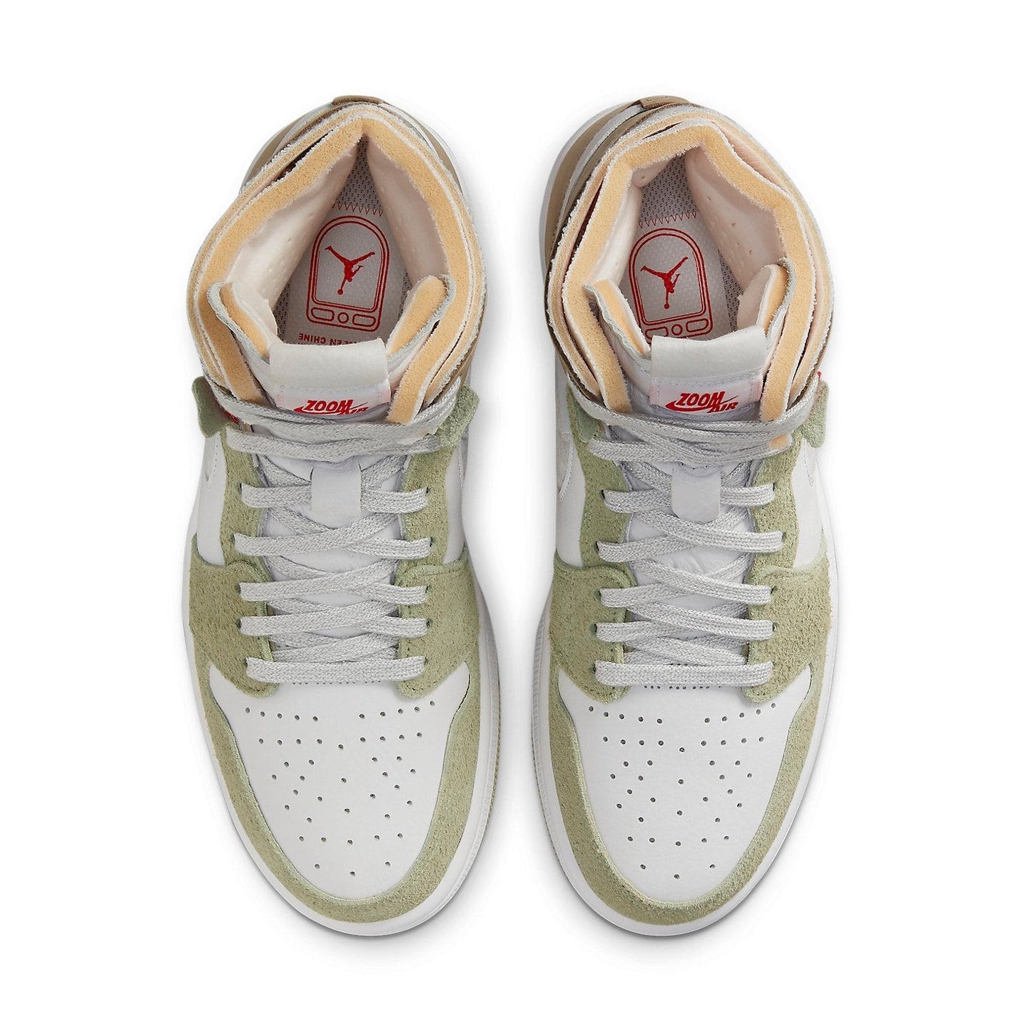 Air Jordan 1 High Zoom Comfort “Olive Aura”