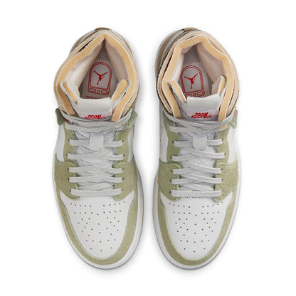 Air Jordan 1 High Zoom Comfort “Olive Aura”