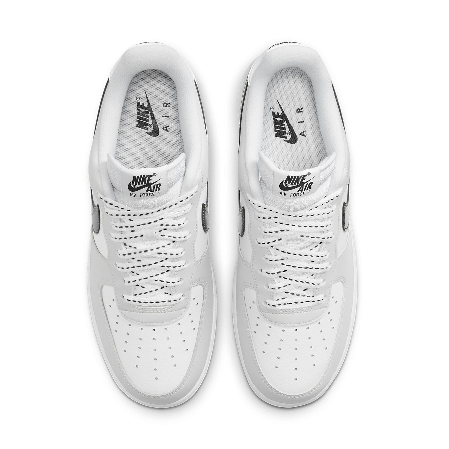 Nike Air Force 1 “07 LV8 “White Iridescent Swoosh”