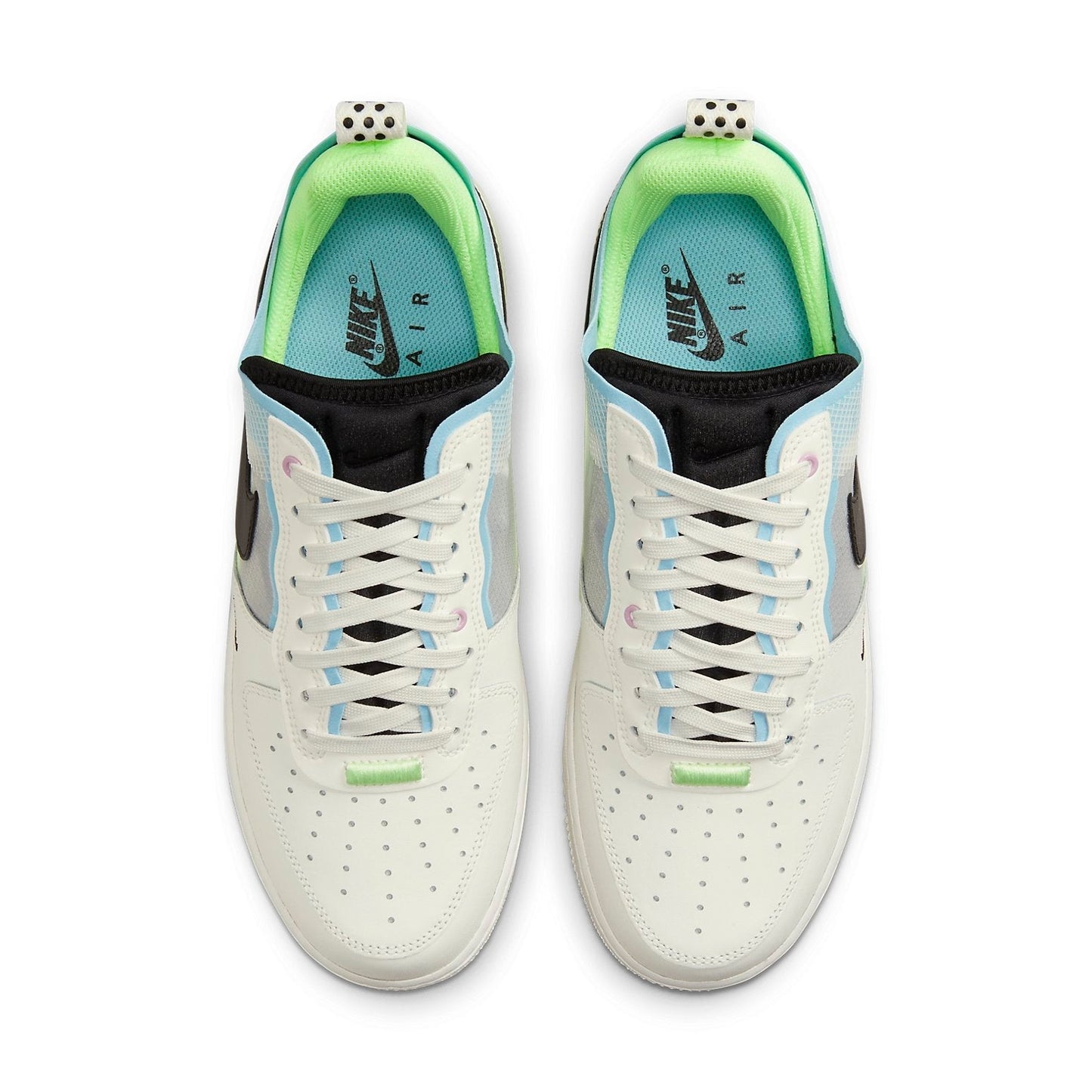 Nike Air Force 1 React “Sail Barely Volt”