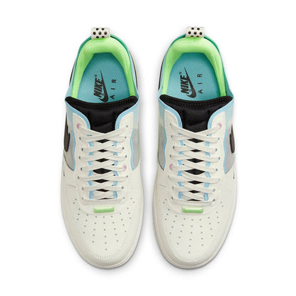 Nike Air Force 1 React “Sail Barely Volt”