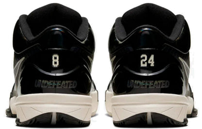 Nike x Undefeated Kobe 4 Protro “Black Mamba”