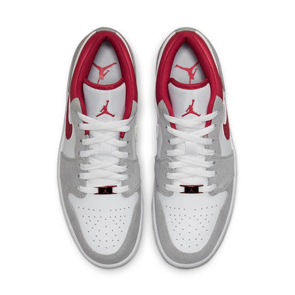 Air Jordan 1 Low SE “Light Smoke Grey Gym Red”