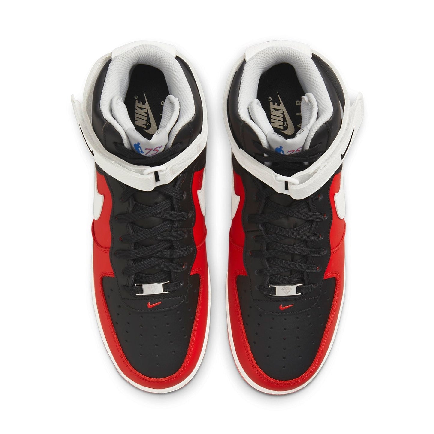 Nike x NBA Air Force 1 High “07 LV8 “75th Anniversary – Trail Blazers”