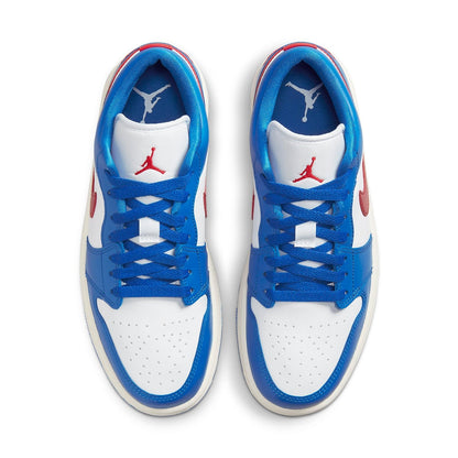 Air Jordan 1 Low “Sport Blue Gym Red”
