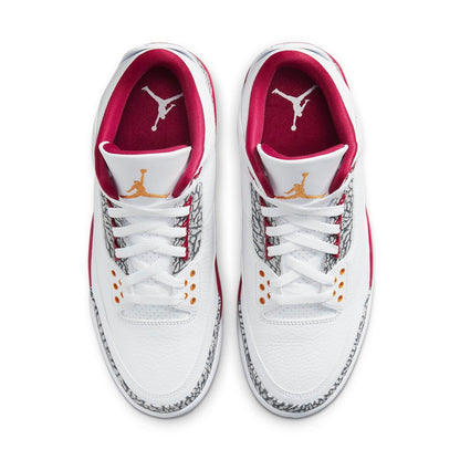 Air Jordan 3 Retro “Cardinal Red”