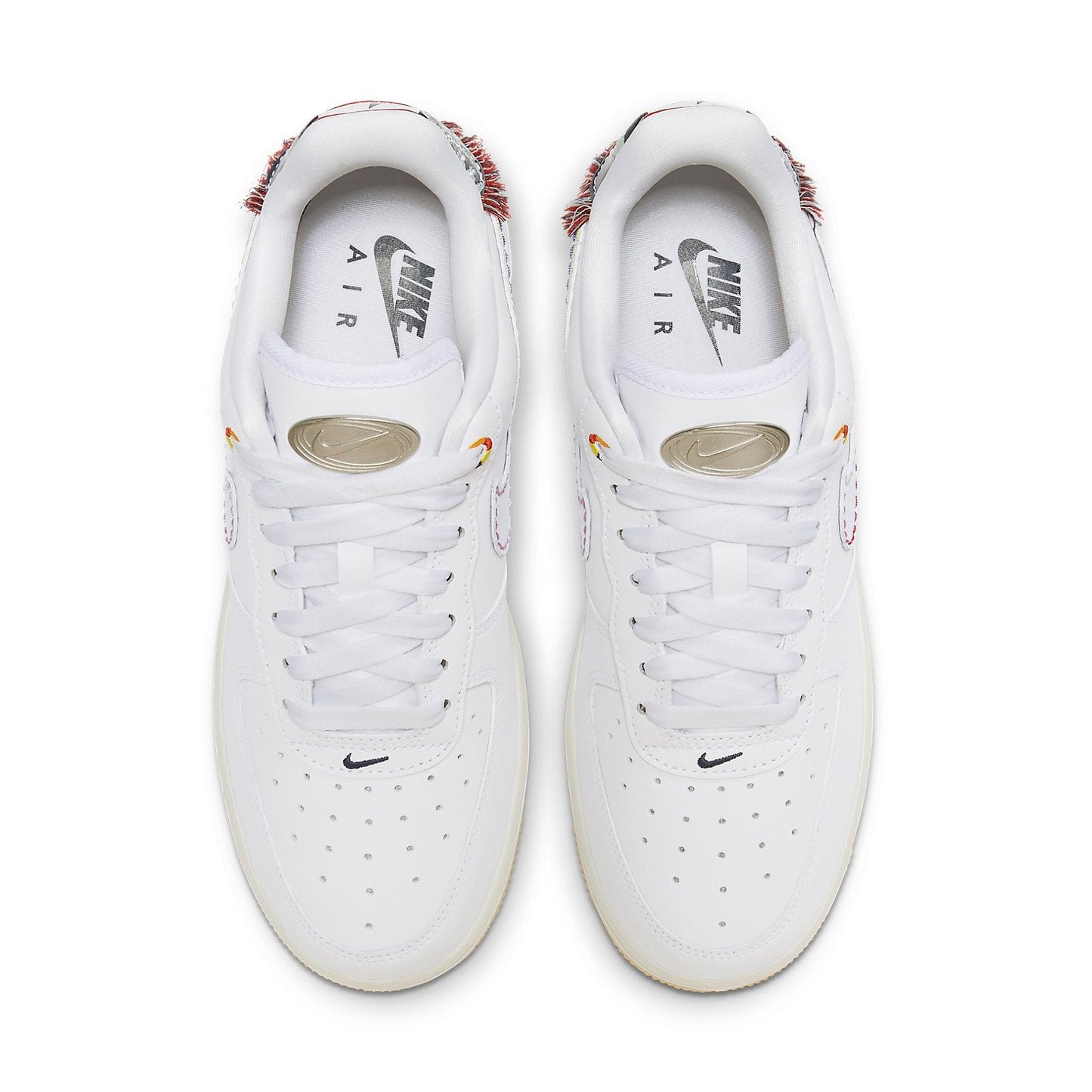 Nike Air Force 1 Low “White Multi Patch”